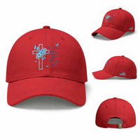 Christian Jesus Baseball Cap The Lord Bless You Encouraging Bible Verse Butterfly Art