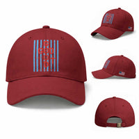Christian Jesus Lovers Baseball Cap Striped Preppy God Is Good All The Time