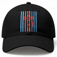 Christian Jesus Lovers Baseball Cap Striped Preppy God Is Good All The Time