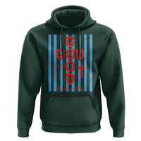 Christian Jesus Lovers Hoodie Striped Preppy God Is Good All The Time