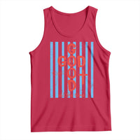 Christian Jesus Lovers Tank Top Striped Preppy God Is Good All The Time
