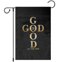 Christian Jesus Lovers Garden Flag God Is Good All The Time Cross