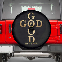 Christian Jesus Lovers Spare Tire Cover God Is Good All The Time Cross