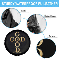 Christian Jesus Lovers Spare Tire Cover God Is Good All The Time Cross