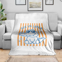 See You Later Alligator Throw Blanket Funny Last Day End of Year Teacher Summer Gift