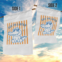 See You Later Alligator Garden Flag Funny Last Day End of Year Teacher Summer Gift