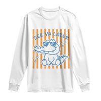See You Later Alligator Long Sleeve Shirt Funny Last Day End of Year Teacher Summer Gift