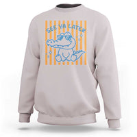 See You Later Alligator Sweatshirt Funny Last Day End of Year Teacher Summer Gift