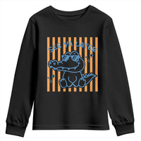 See You Later Alligator Youth Sweatshirt Funny Last Day End of Year Teacher Summer Gift