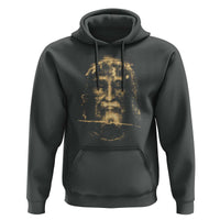 Shroud Of Turin Jesus Hoodie Jesus Christ Face Religious Catholic Christian Faith