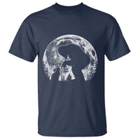 Fun Hand Boop Nose Bigfoot Cat T Shirt Sasquatch Full Moon