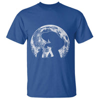 Fun Hand Boop Nose Bigfoot Cat T Shirt Sasquatch Full Moon