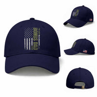 Bonus Dad Baseball Cap American Flag Best Bonus Dad Ever Fathers Day