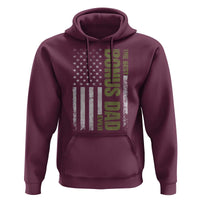 Bonus Dad Hoodie American Flag Best Bonus Dad Ever Fathers Day