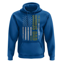 Bonus Dad Hoodie American Flag Best Bonus Dad Ever Fathers Day