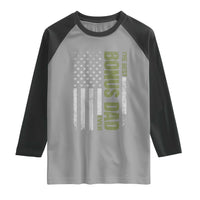 Bonus Dad Raglan Shirt American Flag Best Bonus Dad Ever Fathers Day