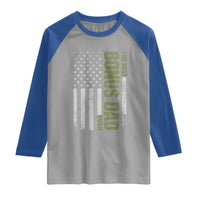 Bonus Dad Raglan Shirt American Flag Best Bonus Dad Ever Fathers Day
