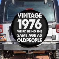 Funny 50th Birthday Spare Tire Cover Turning 50 Year Old Gifts Weird Being The Same Age As Old People