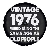 Funny 50th Birthday Spare Tire Cover Turning 50 Year Old Gifts Weird Being The Same Age As Old People