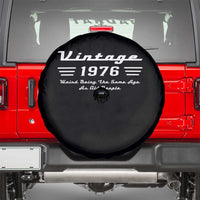 Vintage 50th Birthday Spare Tire Cover 50yr 1976 Weird Being The Same Age As Old People