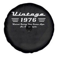 Vintage 50th Birthday Spare Tire Cover 50yr 1976 Weird Being The Same Age As Old People