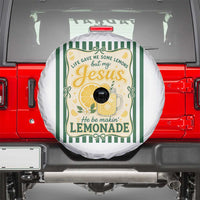 Jesus Lemonade Spare Tire Cover Funny Christian Life Gave Me Lemons But My Jesus Makes Lemonade