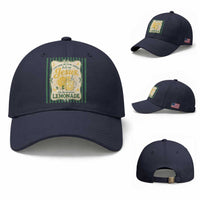 Jesus Lemonade Baseball Cap Funny Christian Life Gave Me Lemons But My Jesus Makes Lemonade
