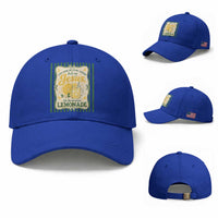 Jesus Lemonade Baseball Cap Funny Christian Life Gave Me Lemons But My Jesus Makes Lemonade