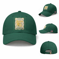 Jesus Lemonade Baseball Cap Funny Christian Life Gave Me Lemons But My Jesus Makes Lemonade