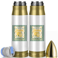 Jesus Lemonade Bullet Tumbler Funny Christian Life Gave Me Lemons But My Jesus Makes Lemonade