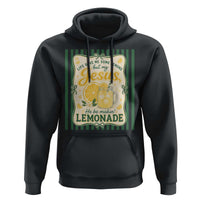 Jesus Lemonade Hoodie Funny Christian Life Gave Me Lemons But My Jesus Makes Lemonade