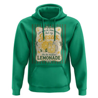 Jesus Lemonade Hoodie Funny Christian Life Gave Me Lemons But My Jesus Makes Lemonade