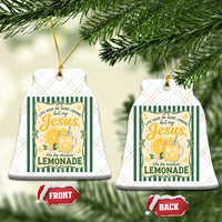 Jesus Lemonade Ceramic Ornament Funny Christian Life Gave Me Lemons But My Jesus Makes Lemonade