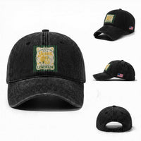 Jesus Lemonade Washed Cotton Baseball Cap Funny Christian Life Gave Me Lemons But My Jesus Makes Lemonade