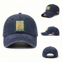 Jesus Lemonade Washed Cotton Baseball Cap Funny Christian Life Gave Me Lemons But My Jesus Makes Lemonade