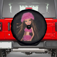 Funny Disgusting Doll Face Meme Spare Tire Cover Expression Hilarious Sarcastic
