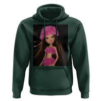 Funny Disgusting Doll Face Meme Hoodie Expression Hilarious Sarcastic