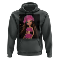 Funny Disgusting Doll Face Meme Hoodie Expression Hilarious Sarcastic