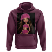 Funny Disgusting Doll Face Meme Hoodie Expression Hilarious Sarcastic