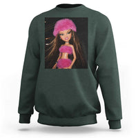 Funny Disgusting Doll Face Meme Sweatshirt Expression Hilarious Sarcastic