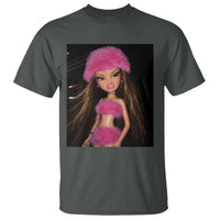 Funny Disgusting Doll Face Meme T Shirt Expression Hilarious Sarcastic