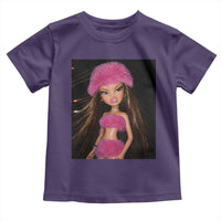 Funny Disgusting Doll Face Meme Toddler T Shirt Expression Hilarious Sarcastic
