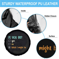 80th Birthday Spare Tire Cover Funny Is You 80 Gift Idea 80 Year Old