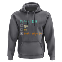 80th Birthday Hoodie Funny Is You 80 Gift Idea 80 Year Old
