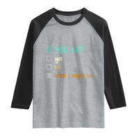 60th Birthday Raglan Shirt Funny Is You 60 Gift Idea 60 Year Old