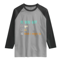 60th Birthday Raglan Shirt Funny Is You 60 Gift Idea 60 Year Old