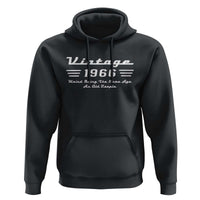 Vintage 60th Birthday Hoodie 60yr 1966 Weird Being The Same Age As Old People