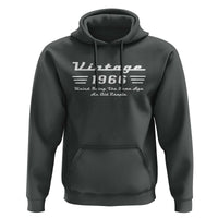 Vintage 60th Birthday Hoodie 60yr 1966 Weird Being The Same Age As Old People