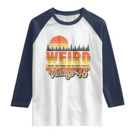 Funny 80th Birthday Raglan Shirt Retro 1946 Weird Being The Same Age As Old People