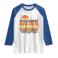 Funny 80th Birthday Raglan Shirt Retro 1946 Weird Being The Same Age As Old People
